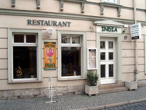Restaurant India in Weimar