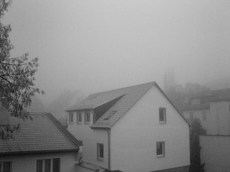 GIMP Black&White High Contrast