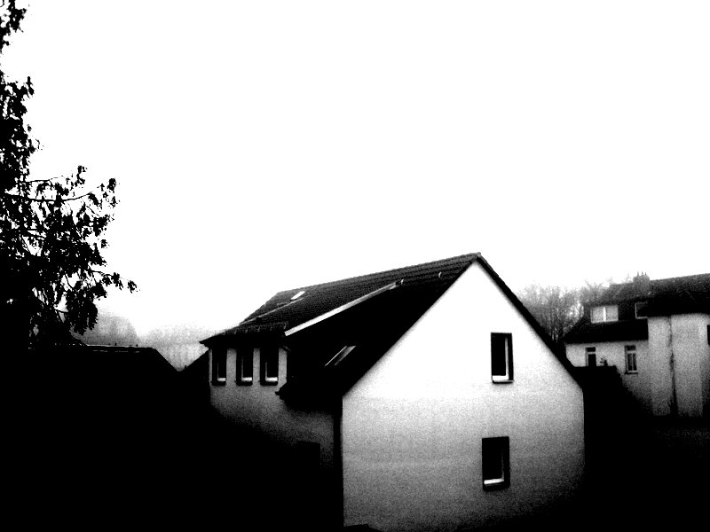 GIMP Black&White Lithographic Film
