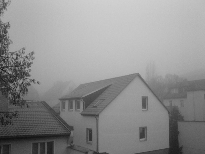 GIMP Black&White Red Filter