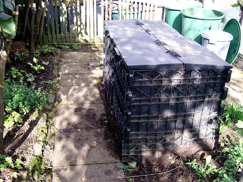 Kompostboxen