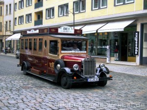 Mit dem Belvedere-Express auf Tour durch Weimar