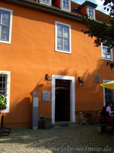 Eingang zum Museum Eingang zum Museum
