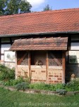 Ein "Bienenhotel" im Lehr- und Schaugarten des Museums Ein "Bienenhotel" im Lehr- und Schaugarten des Museums