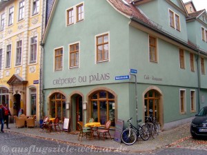 Creperie du Palais in Weimar