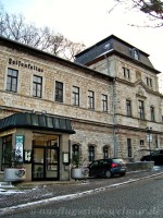 Das Gasthaus Felsenkeller in Weimar