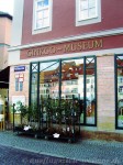 Das Ginkgo-Museum in Weimar hat sich dem lebenden Pflanzenfossil verschrieben.