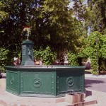 Goethebrunnen am Frauenplan in Weimar