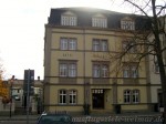 Hotel Kaiserin Augusta in Weimar - Blick vom Bahnhofsplatz (August-Baudert-Platz)