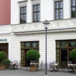 Das Wiener Kaffeehaus im Grand Hotel Russischer Hof