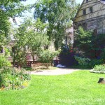 Der Garten Marstallstraße ist vom Kirms-Krackow-Haus aus zugänglich