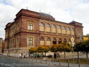 Das Neue Museum in Weimar ist einer der ältesten Museumsbauten Deutschlands