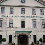 Grand Hotel Russischer Hof am Goetheplatz in Weimar