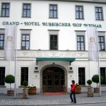 Grand Hotel Russischer Hof am Goetheplatz in Weimar