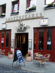 Shakespeares Restaurant & Galli-Theater in Weimar