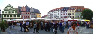 Der Töpfermarkt 2012 auf dem Weimarer Marktplatz
