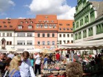 Der Töpfermarkt ist seit 22 Jahren fester Bestandteil im Weimarer Veranstaltungskalender.