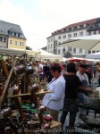 Der Töpfermarkt mit seinen Ständen war gut besucht