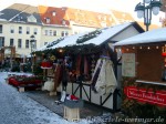 Auf dem Weihnachtsmarkt am Marktplatz in Weimar gibt es alles, was zur Weihnachtszeit gehört.