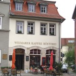 Die Weimarer Kaffee Rösterei am Herderplatz
