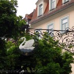 Gasthaus Zum Weißen Schwan am Frauenplan in Weimar
