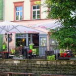 Das Wieland Café am Wielandplatz in Weimar