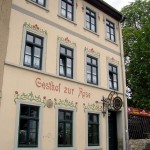 Gasthof und Pension Zur Rose in Weimar